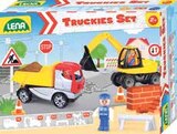 Truckies Baustellen Set von LENA im aktuellen V-Markt Prospekt
