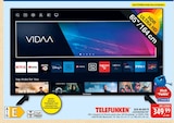 QLED-4K-UHD-TV D65Q920B2CW Angebote von Telefunken bei Marktkauf Borna für 349,99 €