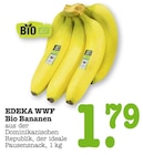 Bio Bananen im Angebot bei E center in Mannheim Bio Bananen Angebote von EDEKA WWF bei E center Mannheim für 1,79 €