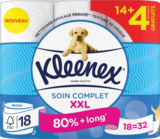 Auchan Hypermarché Champniers - Promo Papier toilette kleenex Promo Papier toilette kleenex à 7,90 € dans le catalogue Auchan Hypermarché à Champniers