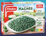 Épinards hachés à la crème surgelés - FINDUS en promo chez Intermarché Épinards hachés à la crème surgelés - FINDUS dans le catalogue Intermarché