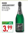 Jahrgangssekt bei Marktkauf im Bielefeld Prospekt für 3,99 €