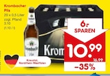 Aktuelle Krombacher Angebote bei Netto Marken-Discount in Aachen Aktuelles Pils Angebot bei Netto Marken-Discount in Aachen ab 10,99 €