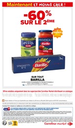Offre Barilla dans le catalogue Carrefour Market du moment à la page 18