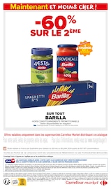 Promos Barilla dans le catalogue "LE MOIS" de Carrefour Market à la page 18