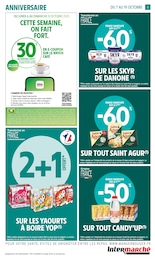 Prix et réduction Lait dans le prospectus Intermarché en cours Offre Lait dans le catalogue Intermarché du moment à la page 5