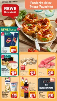 Cola im REWE Prospekt "Dein Markt" mit 28 Seiten (Halberstadt)