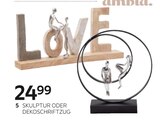 Skulptur oder Dekoschriftzug im XXXLutz Möbelhäuser Prospekt Skulptur oder Dekoschriftzug von Ambia Home im aktuellen XXXLutz Möbelhäuser Prospekt für 24,99 €