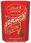 Super U Nâves-Parmelan - Promo Boules chocolat Lindor Promo Boules chocolat Lindor à 4,61 € dans le catalogue Super U à Nâves-Parmelan