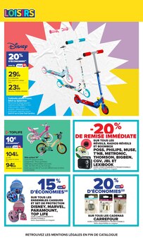 Promotion Thomson dans le prospectus Carrefour, valable du 28/07/2026 au 10/08/2026 Promo Thomson dans le catalogue Carrefour du moment à la page 28
