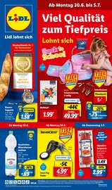 Aktueller Lidl Discounter Prospekt in Schwaan und Umgebung, "LIDL LOHNT SICH" mit 68 Seiten, 30.06.2025 - 05.07.2025