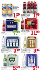 Cola Angebot im aktuellen E center Prospekt auf Seite 37