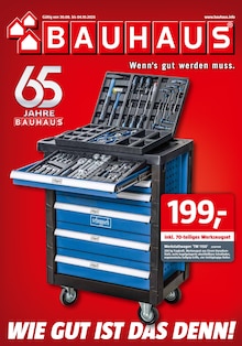 Werkstattwagen Angebot im aktuellen BAUHAUS Prospekt auf Seite 1