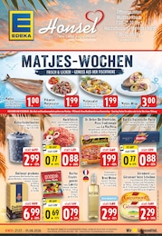 EDEKA Prospekt für Dorsten: "Aktuelle Angebote", 24 Seiten, 27.07.2026 - 01.08.2026