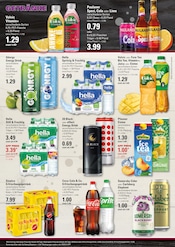 Cola im EDEKA Prospekt in Pinneberg Aktueller EDEKA Prospekt mit Cola, "Top Angebote", Seite 14