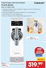 Eismaschine im Netto Marken-Discount Prospekt Frost Fusion 6in1 Ice Cream Slushie Maker von Cuisinart im aktuellen Netto Marken-Discount Prospekt für 319,99 €
