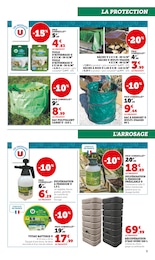 Offre Bâche dans le catalogue Super U du moment à la page 9