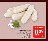 Weißwürstchen im aktuellen Marktkauf Prospekt