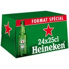 Bière "Format spécial" - HEINEKEN en promo chez Carrefour Market Clichy à 14,89 €