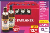 Original Münchner Hell Angebote von Paulaner bei Netto Marken-Discount Ganderkesee für 12,99 €