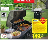 Gasgrill Modell Memphis Angebote von Grillmeister bei Lidl Frankenthal für 149,00 €