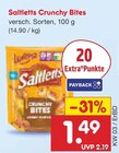 Saltletts Crunchy Bites im Netto Marken-Discount Prospekt zum Preis von 1,49 €