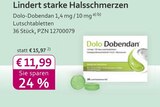 Lutschtabletten bei mea - meine apotheke im Prospekt "" für 11,99 €