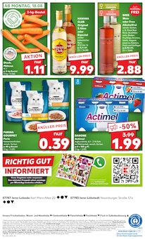Havana Club im Kaufland Prospekt "KNÜLLER" mit 58 Seiten (Jena)