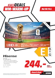 43 Zoll Fernseher Angebot im aktuellen MediaMarkt Saturn Prospekt auf Seite 20