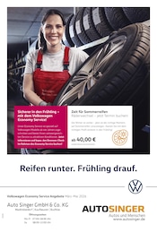 Volkswagen Prospekt für Wald: "Der Frühling startet mit Power", 1 Seite, 01.03.2026 - 31.05.2026