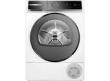 WQB246D41 Wärmepumpentrockner Serie 8 (9,0 kg, Weiß) von BOSCH im aktuellen MediaMarkt Saturn Prospekt für 799,00 €