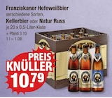 V-Markt Pentling - Hefeweißbier Kellerbier Angebot im Prospekt Hefeweißbier Kellerbier bei V-Markt im Pentling Prospekt für 10,79 €