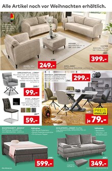 Boxspringbett im porta Möbel Prospekt "SO GÜNSTIG KOMMEN WIR NICHT MEHR ZUSAMMEN" mit 16 Seiten (Berlin)