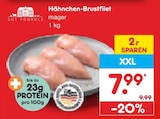 Netto Marken-Discount - Hähnchen-Brustfilet Angebot im Prospekt Hähnchen-Brustfilet bei Netto Marken-Discount im Prospekt "" für 7,99 €