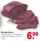 Aktuelle Rindfleisch Angebote bei E center in Mainz Aktuelles Rinderleber Angebot bei E center in Mainz ab 6,99 €