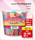 Fruchtgummi im Angebot bei Zimmermann in Neustadt Fruchtgummi Angebote von Haribo bei Zimmermann Neustadt für 2,99 €