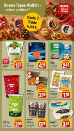 Aktueller REWE Prospekt mit Lachs, "Dein Markt", Seite 16