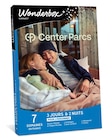 Coffret cadeau Tick'nBox Center Parcs Parenthèse en Duo à Fnac dans Payzac