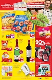 Kinder Schokolade Angebot im aktuellen Netto Marken-Discount Prospekt auf Seite 21