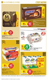 Offre Magnum dans le catalogue Intermarché du moment à la page 22