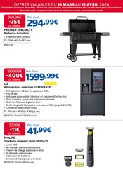 Promos Réfrigérateur dans le catalogue "PLUS DE 1100*€ DE REMISES CUMULÉES" de Costco Réfrigérateur en promo dans le catalogue Costco à la page 11