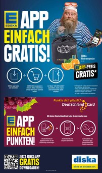 diska Wiednitz Prospekt der aktuellen Woche, gültig von 28.11.2022 bis 03.12.2022 Aktueller diska Wiednitz Prospekt "Alles günstig. Alles da. Alles an Deinem Ort." mit 14 Seiten