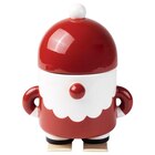 Dose mit Deckel Weihnachtsmann rot von VINTERFINT für 14,99 € bei IKEA im Angebot Dose mit Deckel Weihnachtsmann rot von VINTERFINT im aktuellen IKEA Prospekt