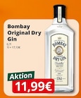 Original Dry Gin von Bombay für 11,99 € bei famila Nordwest im Angebot Original Dry Gin von Bombay im aktuellen famila Nordwest Prospekt