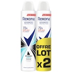 Déodorant atomiseur "Lot de 2" - REXONA en promo chez Carrefour Rueil-Malmaison à 3,93 €