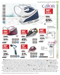 Offre Machine À Coudre dans le catalogue Carrefour du moment à la page 69