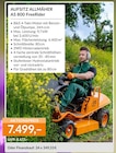 AUFSITZ ALLMÄHER AS 800 FreeRider Angebote von AS Motor bei Deppe & Stücker Erfurt für 7.499,00 €