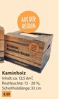 Aktuelle Kaminholz Angebote bei V-Markt in Regensburg Aktuelles Kaminholz Angebot bei V-Markt in Regensburg ab 4,99 €