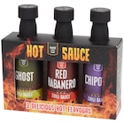 Sauces pimentées Funlab - Action - Action à Saint-Maur-des-Fossés Sauces pimentées Funlab - Action en promo chez Action Saint-Maur-des-Fossés à 1,97 €