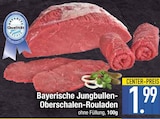 Bayerische Jungbullen-Oberschalen-Rouladen im EDEKA Prospekt Bayerische Jungbullen-Oberschalen-Rouladen von im aktuellen EDEKA Prospekt für 1,99 €